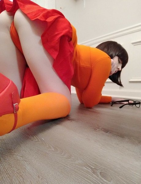 Scooby Doo bonita modelo fotos