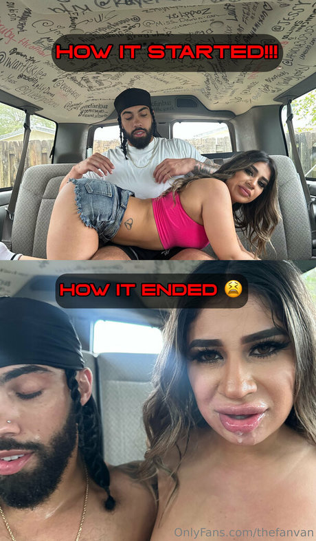 thefanvan modelo libre galería