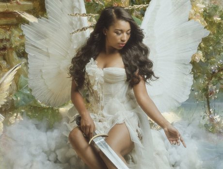 Mica Burton arte estelar galerías