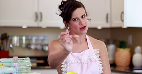 Penny Barber modelo sexy archivo