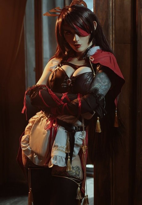 lil g cosplay modèle nu collection