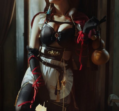 lil g cosplay bonita modelo foto