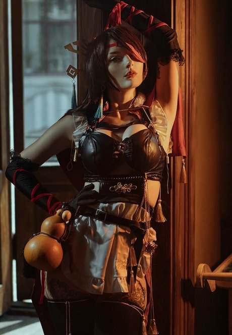 lil g cosplay modèle érotique photo