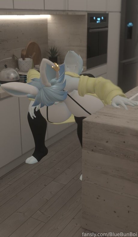 BlueBunBoi linda estrella galería