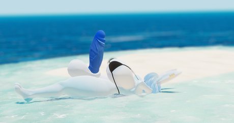 BlueBunBoi estrella porno atractiva imagen