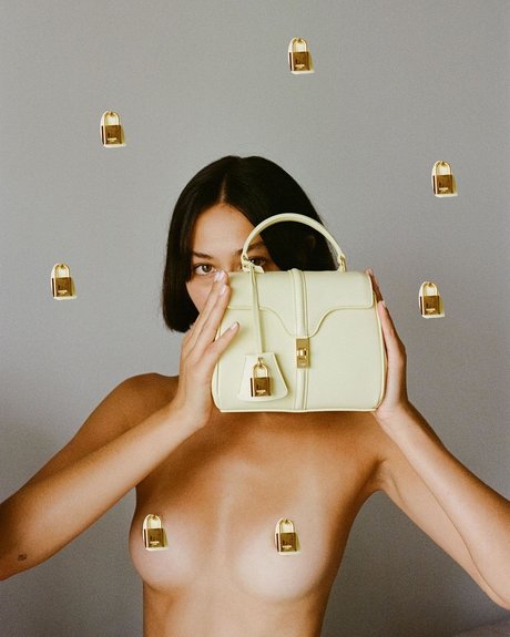 Bridget Gao Hollitt model exclusive image