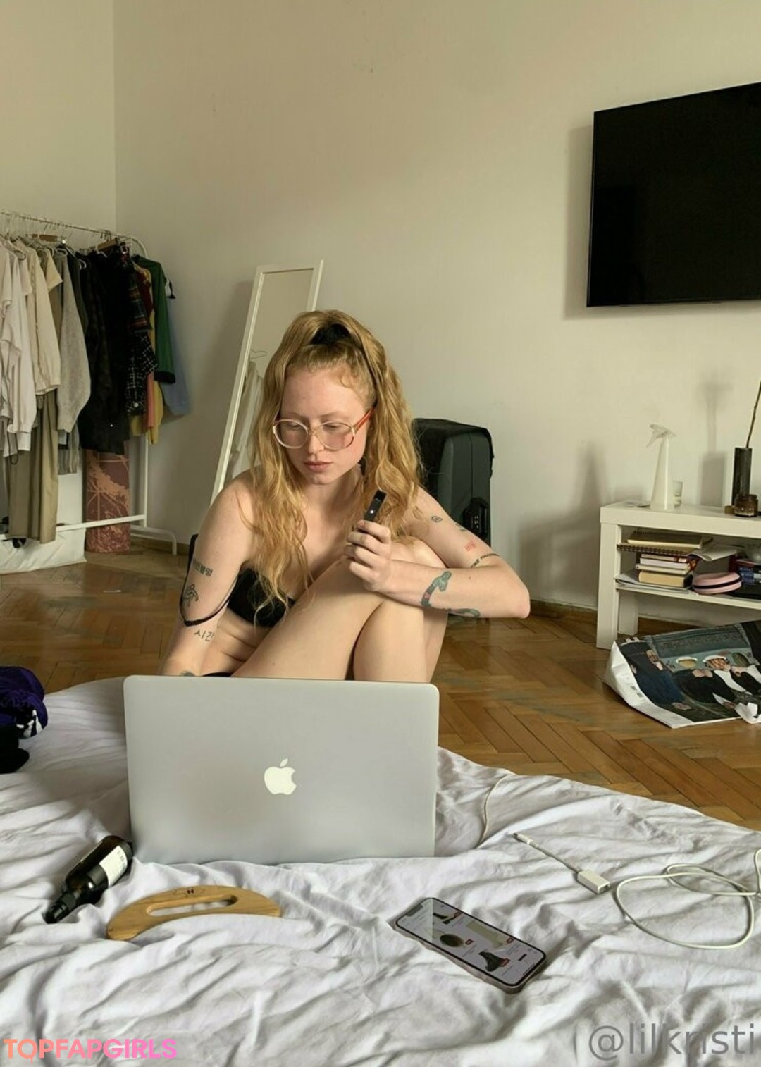 lilkristi actrice nue img