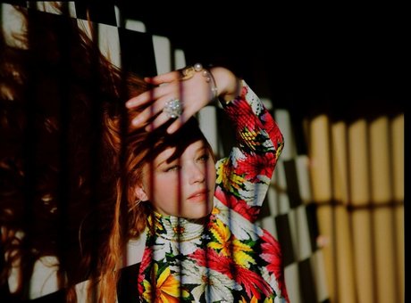Haley Bennett exclusive actress pic