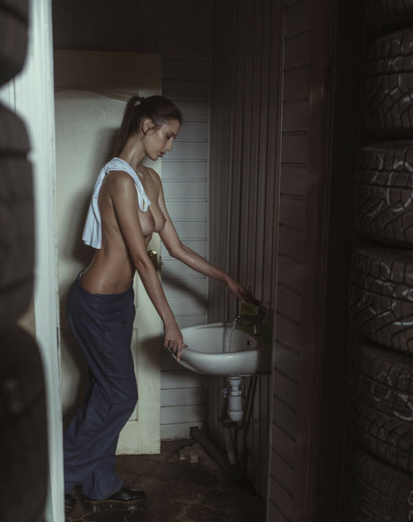 voronina model modelo hermosa foto