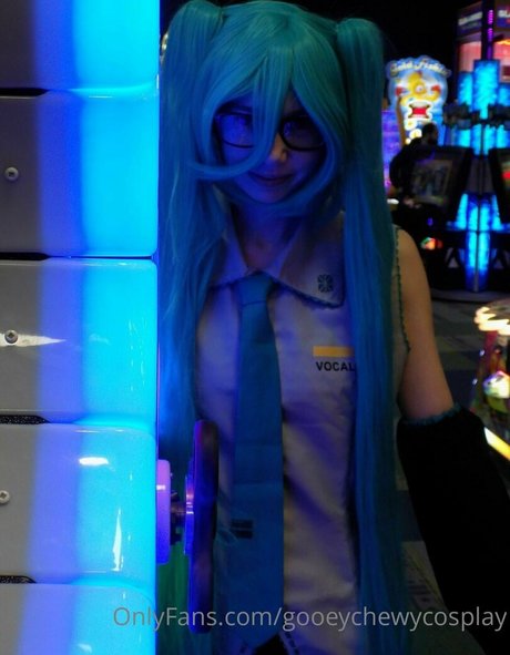 gooeychewycosplay modèle porno collection