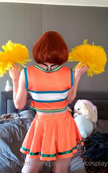 gooeychewycosplay modelo pornografico imagen