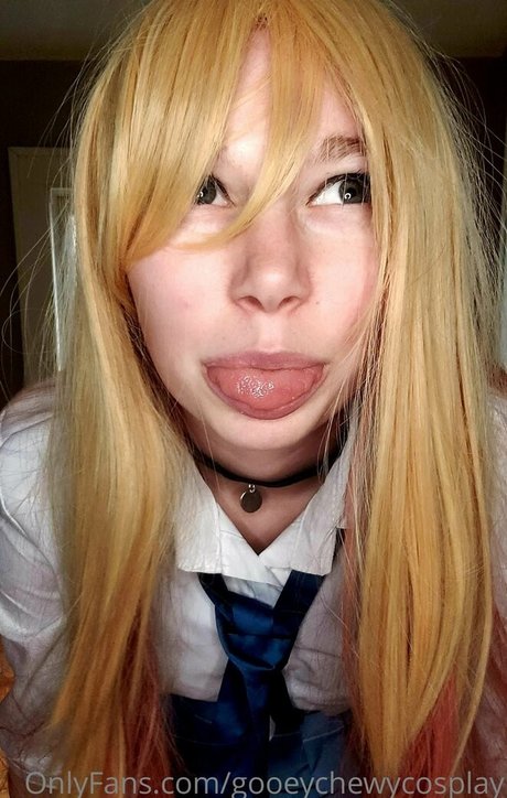 gooeychewycosplay estrella xxx foto