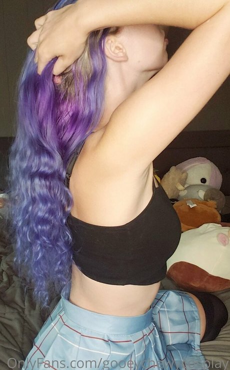 gooeychewycosplay modèle hd des photos