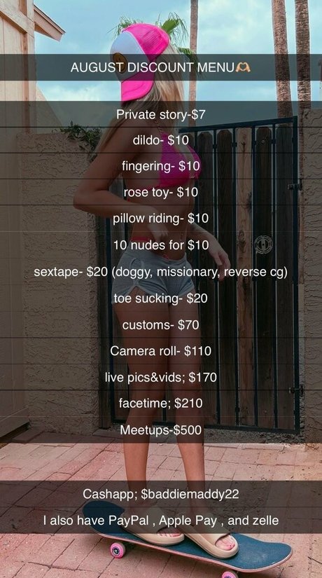 Maddy Mrozla meilleur modèle img