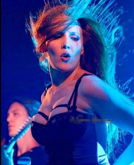 Simone Simons exclusive pornstar photos