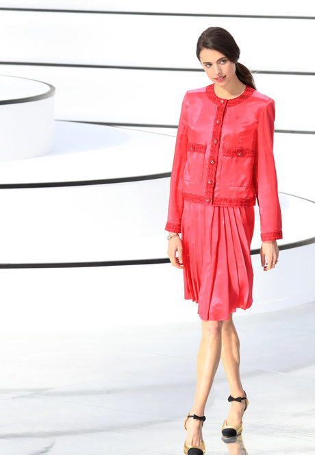 Margaret Qualley arte modelo galerías