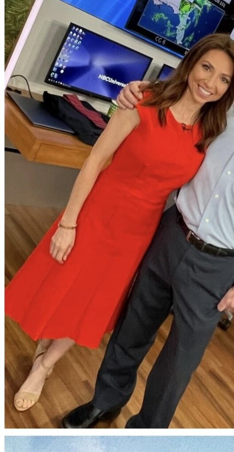 Local TV Presenters estrella perfecta imágenes