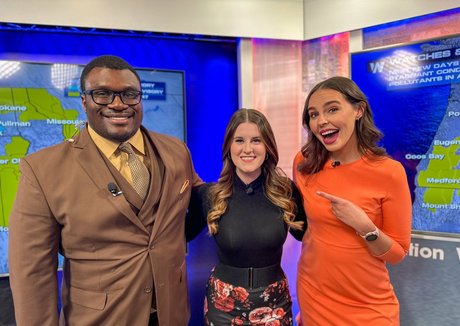 Local TV Presenters actrice libre images