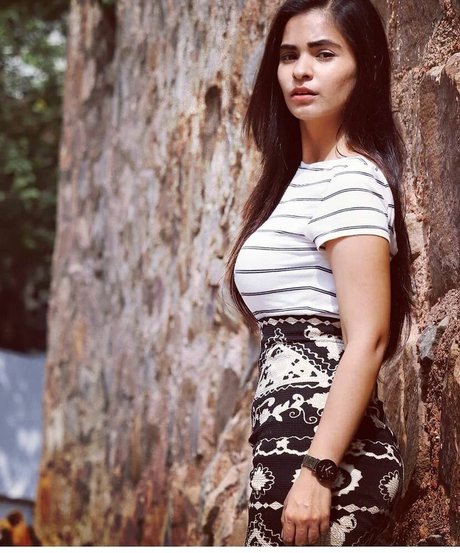 Anjali Gupta actrice exclusive image