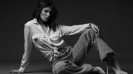 madame clarisse modelo archivo