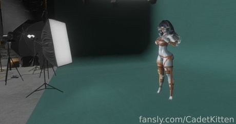 CadetKitten buena actriz imagen