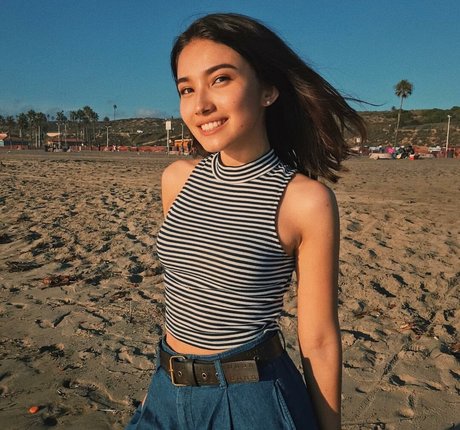 Maria Zhang estrella atractiva archivo