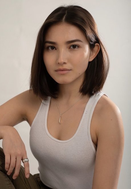 Maria Zhang actriz exclusiva imágenes