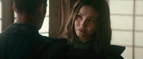 Maria Zhang actriz de arte archivo