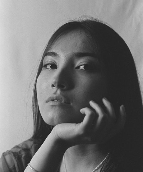 Maria Zhang model pretty picture