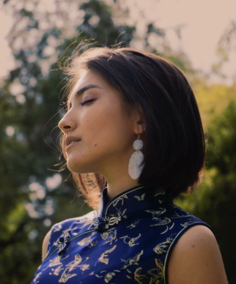 Maria Zhang modèle hd images