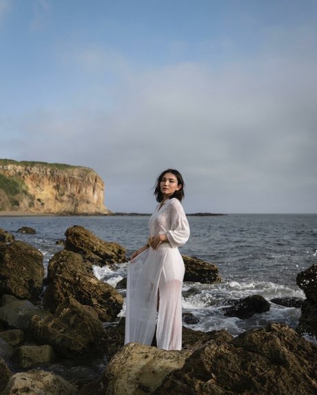 Maria Zhang estrella bonita imagen