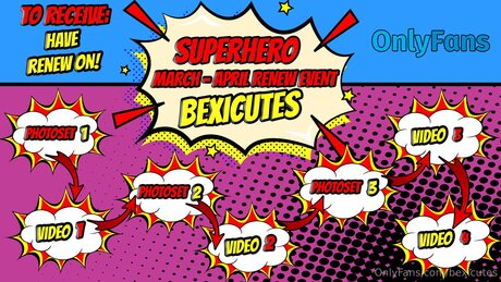 Bexicutes star exclusive galeries