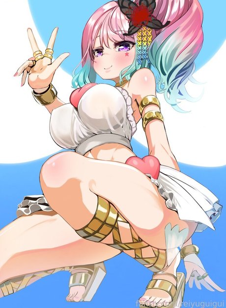 reiyuguigui modèle porno collection