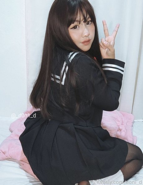 doni d hermosa modelo archivo