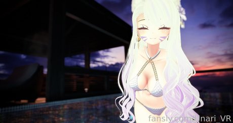 Unari VR estrella porno atractiva foto