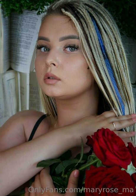 maryrose ma star du porno nue collection