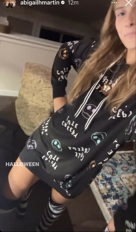 Abigail Martin modelo atractivo imágenes