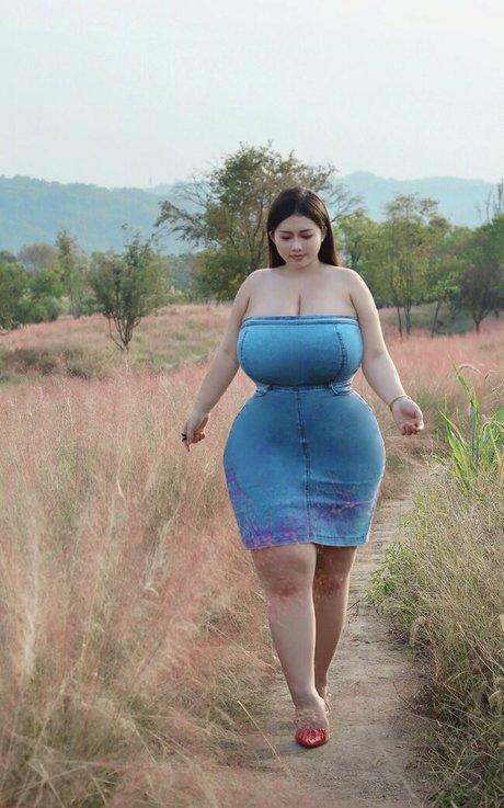 Pishen eva modelo desnudos imagen