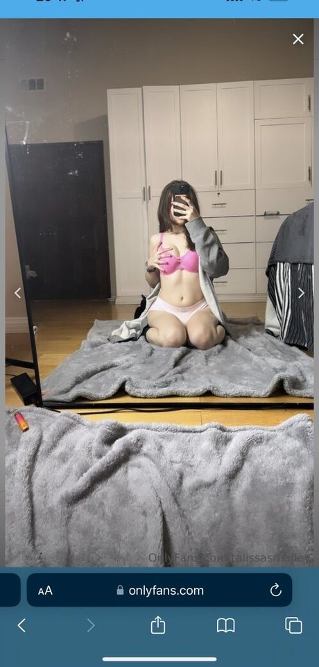 Talissa Smalley modelo exclusivo imagen