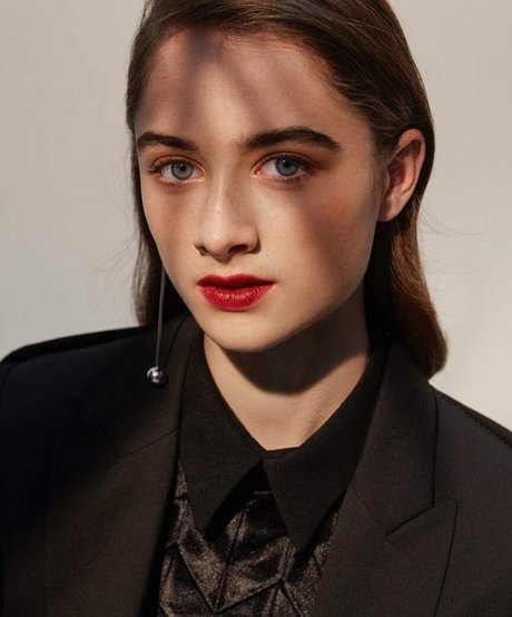 Raffey Cassidy beautiful model image