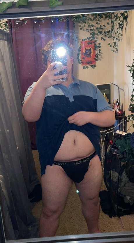 chubbysucker modelo agradable foto