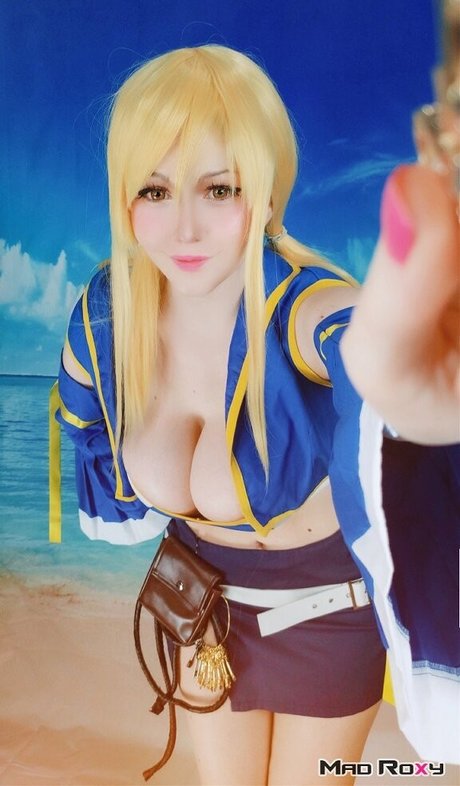 Roxymadness modèle érotique collection