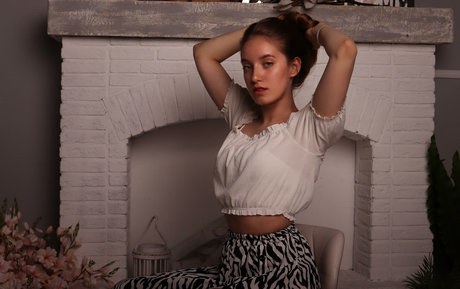 Evajuly modelo bonita galería