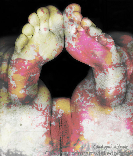 artsyinkedblonde xxx star du porno des photos