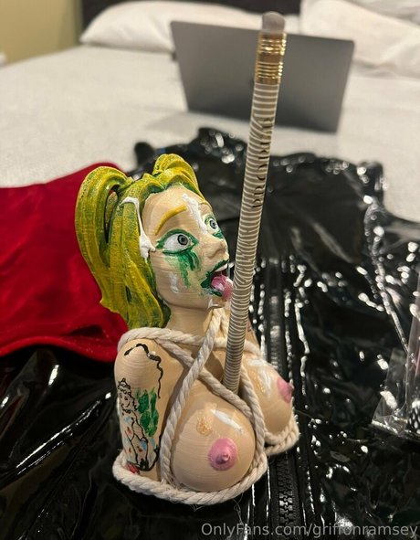 griffonramsey model high quality archive