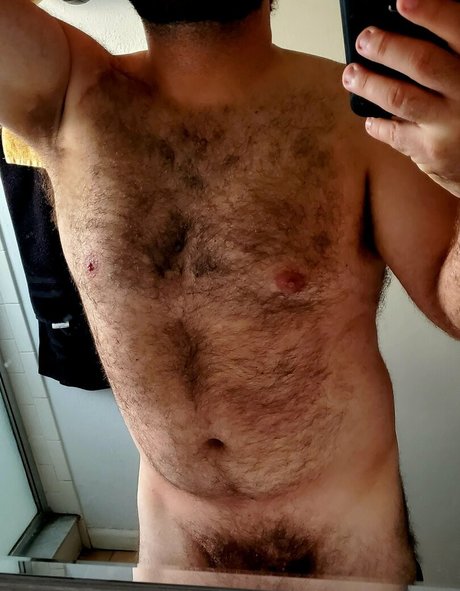 beardedgeeky model exclusive picture