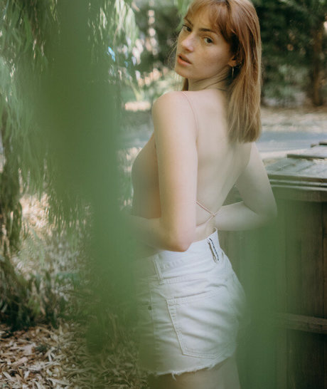 Jasmin Riechart model beautiful images