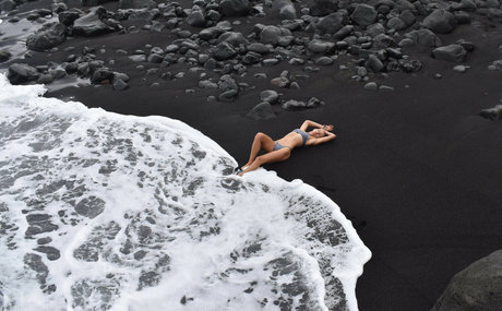 Katie Pentz modelo desnudo galerías