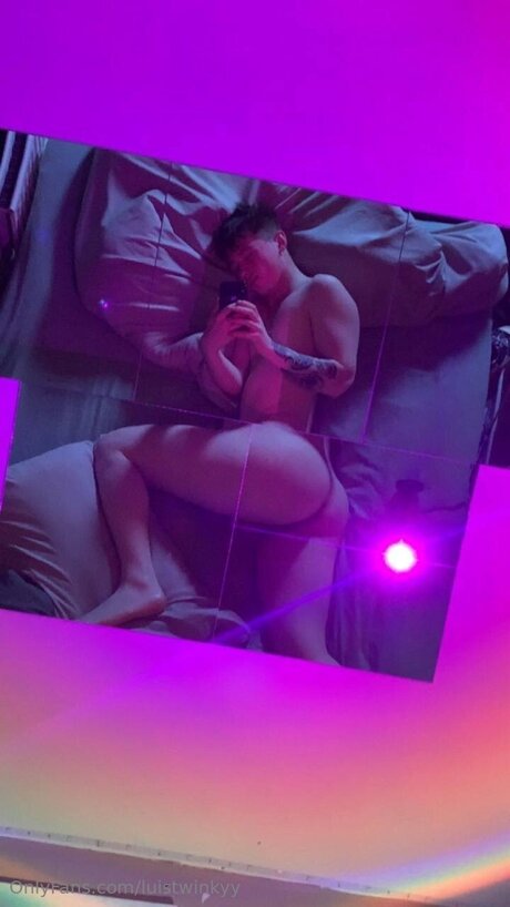 luistwinkyy model sexy img
