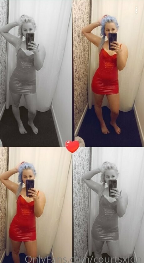 courtsxldn modelo sexy recopilación